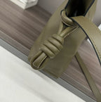 Loewe Flamenco Lucky Bag 30 Eucalyptus Olive Green Nappa Lambskin