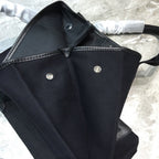 BLN-Ciaga Navy Medium Cabas Tote Bag In Black, For Women,  Bags 14.1in/36LO