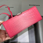 BLN-Ciaga Hourglass Small Handbag In Pink, For Women,  Bags 9in/23LO 5935462107U5812