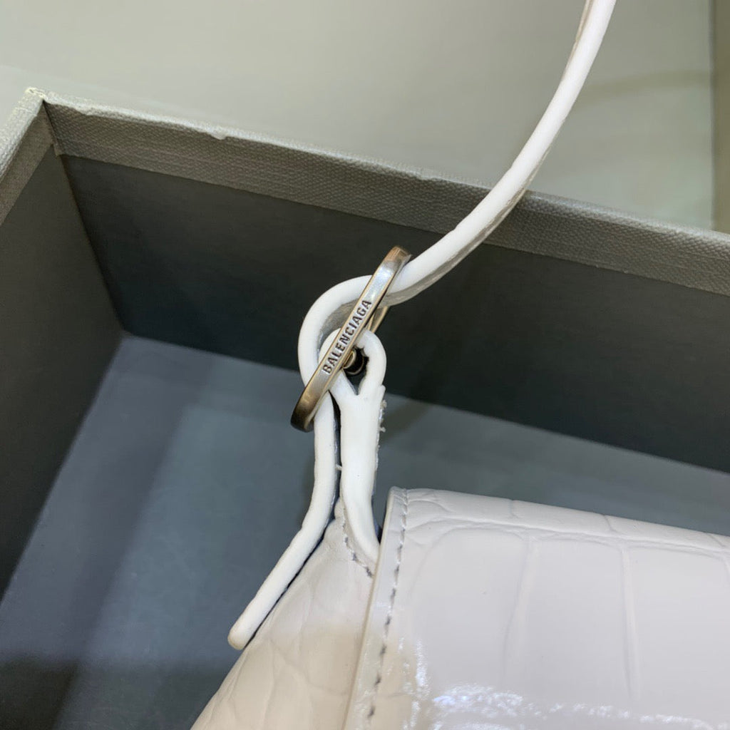 BLN-Ciaga XX Small Flap Bag Box White, For Women,  Bags 10.6in/27LO 6956452109A9001