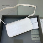 BLN-Ciaga Gossip Small Shoulder Bag White, For Women,  Bags 9.1in/23LO