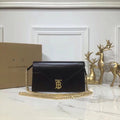 B-Berry - BB  Small Tb Envelope Clutch Black By British Heritage For Women, Bags 10.2in/26LO