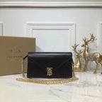 B-Berry - BB  Small Tb Envelope Clutch Black By British Heritage For Women, Bags 10.2in/26LO