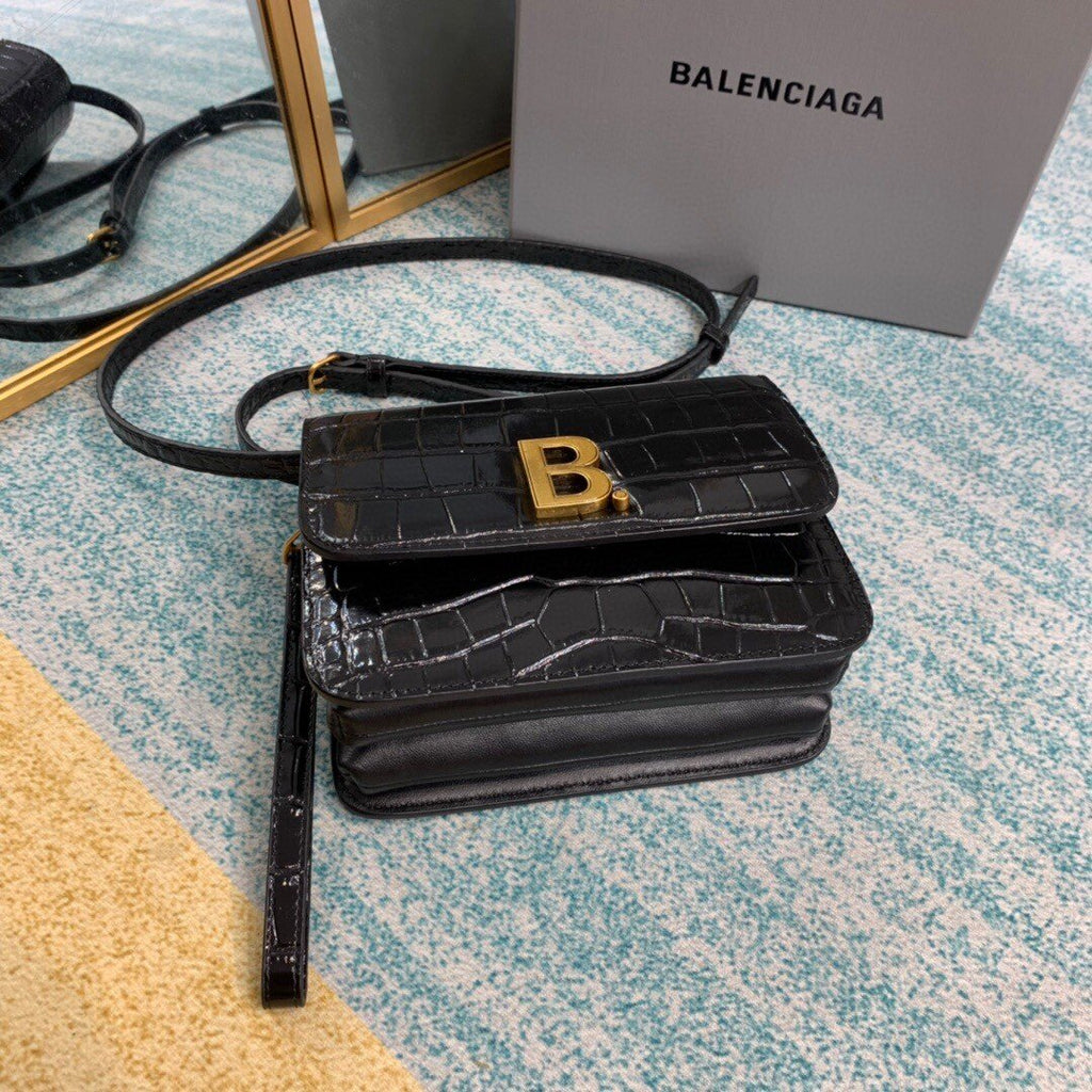 BLN-Ciaga Bolso Bandolera B In Black, For Women,  Bags 7in/18LO