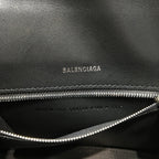BLN-Ciaga Hourglass XS Handbag In Black, For Women,  Bags 7.4in/19LO