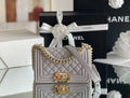CHL - Mini Classic Flapbag White For Women 15LO/5.9 in