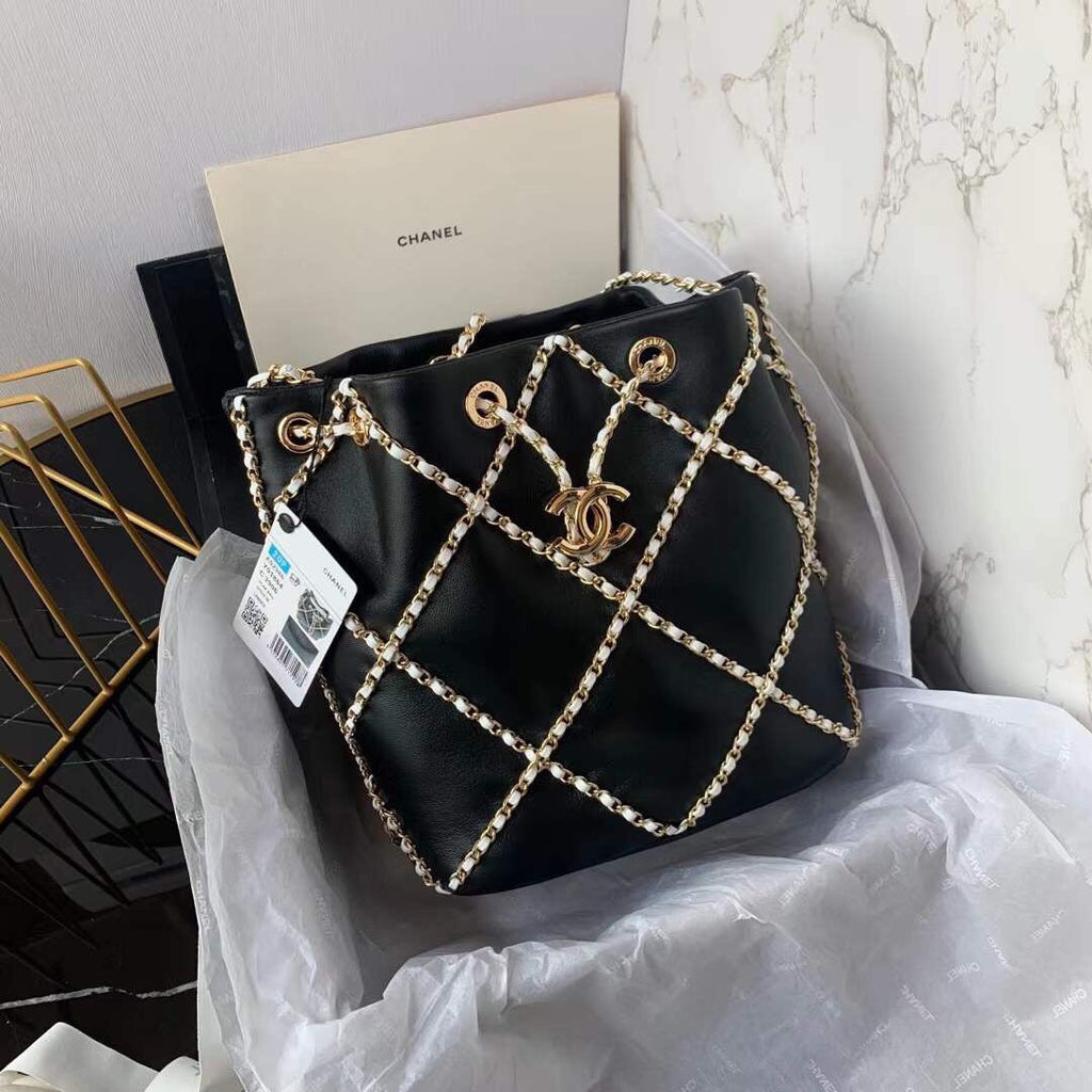 CHL -  21 Handbag Black For Women Bags 8.6in/22LO
