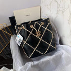 CHL -  21 Handbag Black For Women Bags 8.6in/22LO