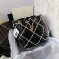CHL -  21 Handbag Black For Women Bags 8.6in/22LO