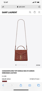 BB - YSL Bag - 3747