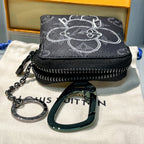 LV Sunflower Key Pouch & Coin Purse Charm