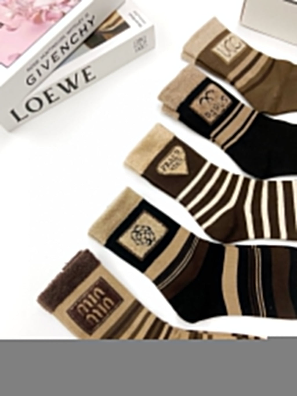 CC CREW SOCKS 188275 (1 BOX)