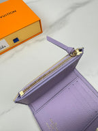 LV M82925 Victorine Wallet Monogram Empreinte Grain Leather 221531