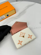 LV M82925 Victorine Wallet Monogram Empreinte Grain Leather 221531