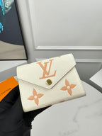 LV M82925 Victorine Wallet Monogram Empreinte Grain Leather 221531