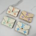 LV M82925 Victorine Wallet Monogram Empreinte Grain Leather 221531