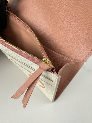 LV M82341 Emilie Wallet Monogram Empreinte Grain Leather 221537
