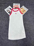 MIUMIU SLEEVELESS KNIT DRESS STYLE 633