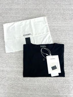 CC See-through Striped Short Sleeves T- shirt Cotton