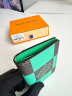LV Pocket Wallet Damier Pop Coated Canvas 221278