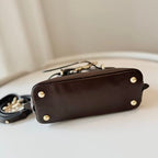 MiuMiu Mini Shell Bag 21cm Sheepskin