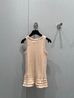 CC 25 Patterned Knitted Vest
