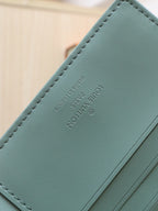 LV Multiple Wallet Monogram Grained Taurillon Cowhide