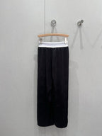 Loewe 25 logo Embossed Trors Cotton