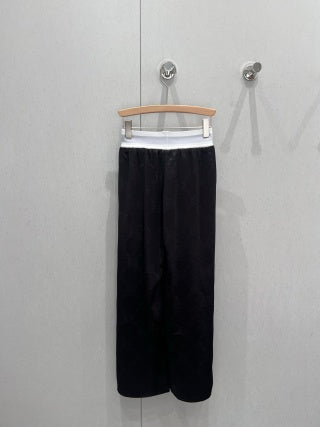 Loewe 25 logo Embossed Trors Cotton