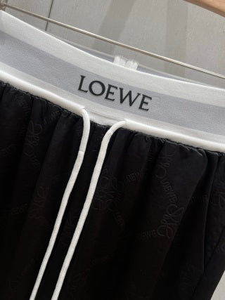 Loewe 25 logo Embossed Trors Cotton