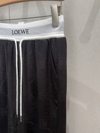 Loewe 25 logo Embossed Trors Cotton