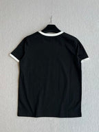 Loewe 25 Embroidered T-shirt Cotton
