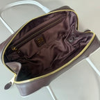 MiuMiu bowling ball bag 12cm calfskin