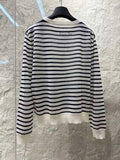 DIOR KNIT SWEATER 25S IN LINEN 266032