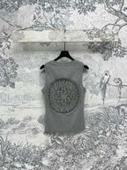 Loewe 25 Hollow Lace Vest Cotton