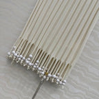 Loewe Fringe Set Ivory Cotton