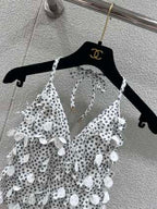 CC 25 Flower Camisole Polyester Fiber 220295