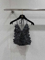 CC 25 Flower Camisole Polyester Fiber 220295