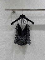 CC 25 Flower Camisole Polyester Fiber 220295