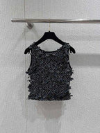 CC 25 Flower Vest Polyester Fiber