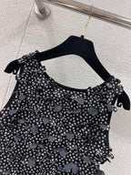 CC 25 Flower Vest Polyester Fiber