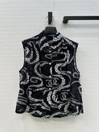 CC 25 Sleeveless Shirt Silk Cotton