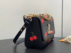 LV Twist 19cm Cherry Bag Epi Leather 338136