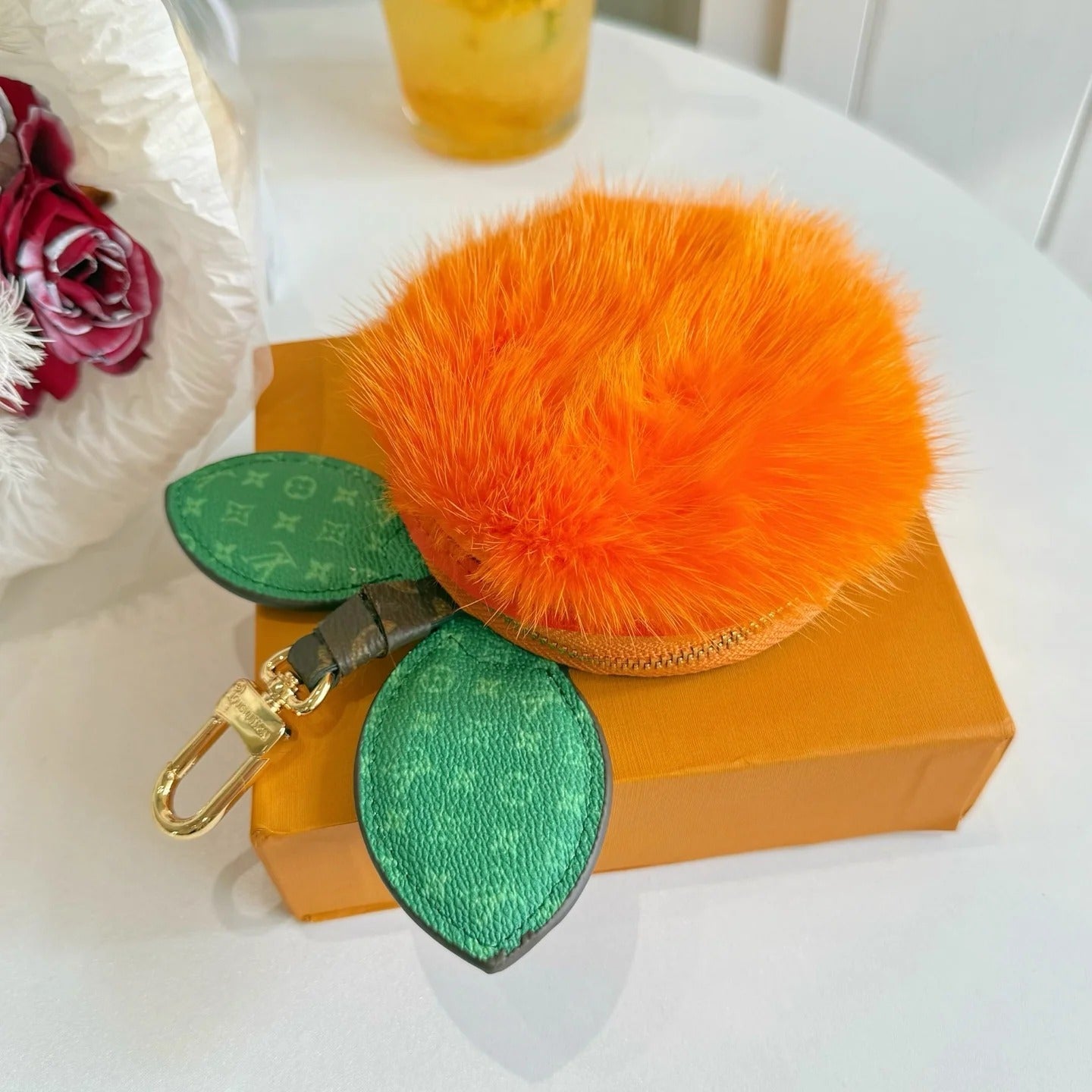 LV Clementine Pouch Charm