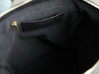 Chanel Hobo Backpack Max Large Black Calfskin