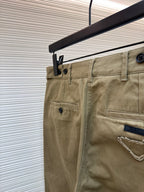 PRADA 25S WIDE-LEG PANTS 509