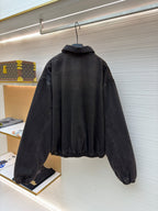 PRADA 25S DENIM JACKET 500