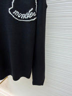 MONCLER 25S LONG-SLEEVE CREW NECK SWEATER 235