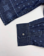 MAX MARA 25S DENIM COTTON SHIRT 168