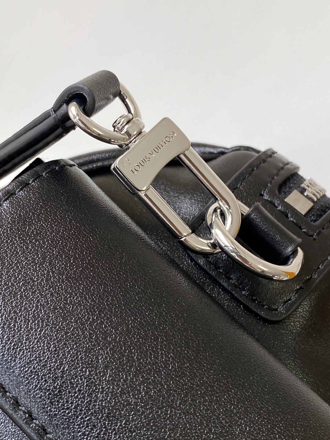 LV Speedy Cargo Vibe 28cm Black Sheepskin & Cowhide HW